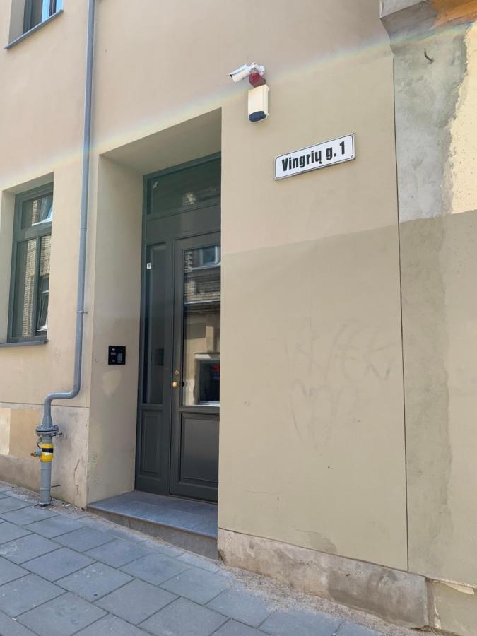Domus Fortuna Apartment Vilnius Exterior photo
